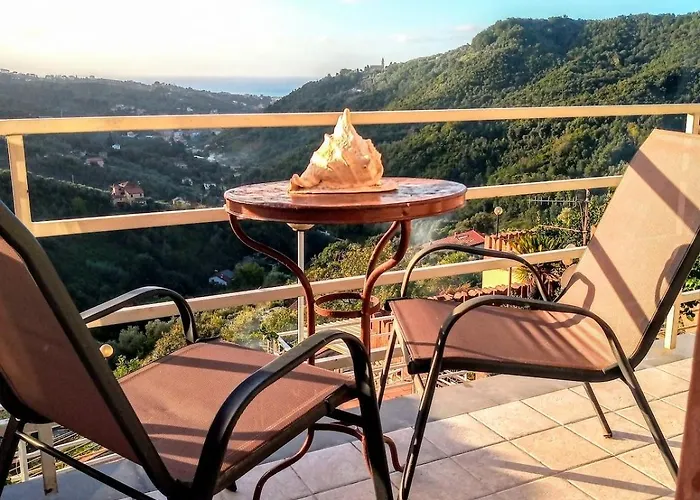 Mareviglia, Between The Sea And The Mountains Apartment *